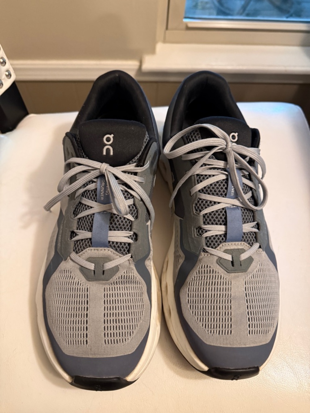 On Running Men's Grey Cloudrunner -Size 12